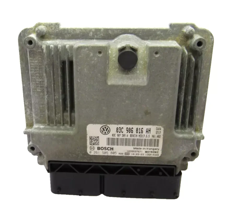 Centralita del Motor VW/AUDI/SEAT/SKODA 03C906016AH 03C 906 016 AH 0261S05805 - Imagen 2