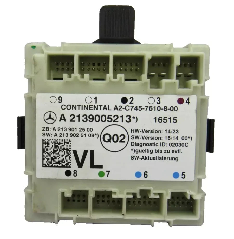 Módulo Electrónico MERCEDES-BENZ W213 A2139005213 A2139012500 A2C7457610800 - Imagen 2