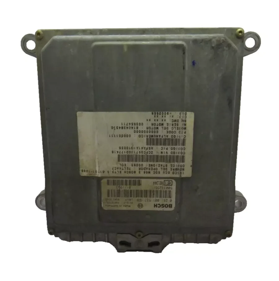 Centralita del Motor IVECO DALY 500332361 0281001537 0 281 001 537 - Imagen 6