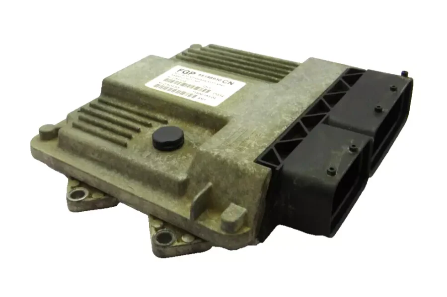 Centralita del Motor OPEL CORSA D 1.3 DIESEL 55198930CN 7160016302 MJD603S3