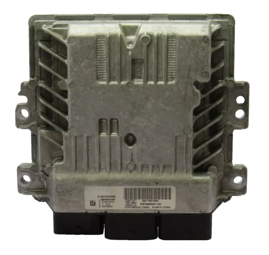 PEUGEOT/CITROEN Engine Control Unit S180123009B 9666681180 9811651980 SID807EV - Image 3