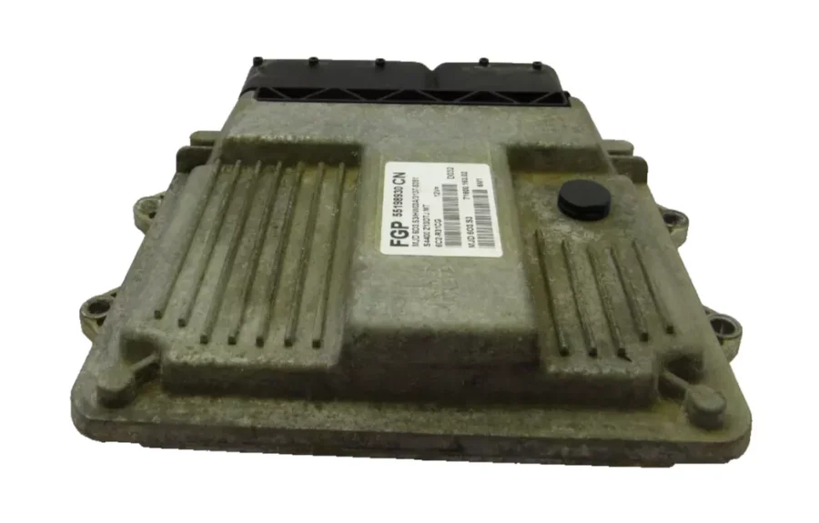 Centralita del Motor OPEL CORSA D 1.3 DIESEL 55198930CN 7160016302 MJD603S3 - Imagen 3