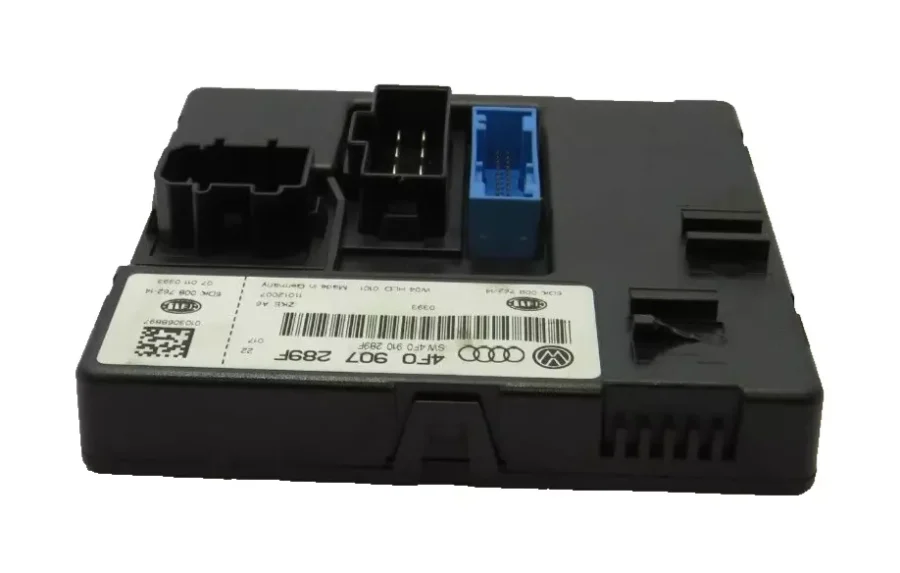 Módulo Electrónico AUDI A6 4F0907289F 4F0 907 289F 4F0910289F 5DK00876214 - Imagen 3