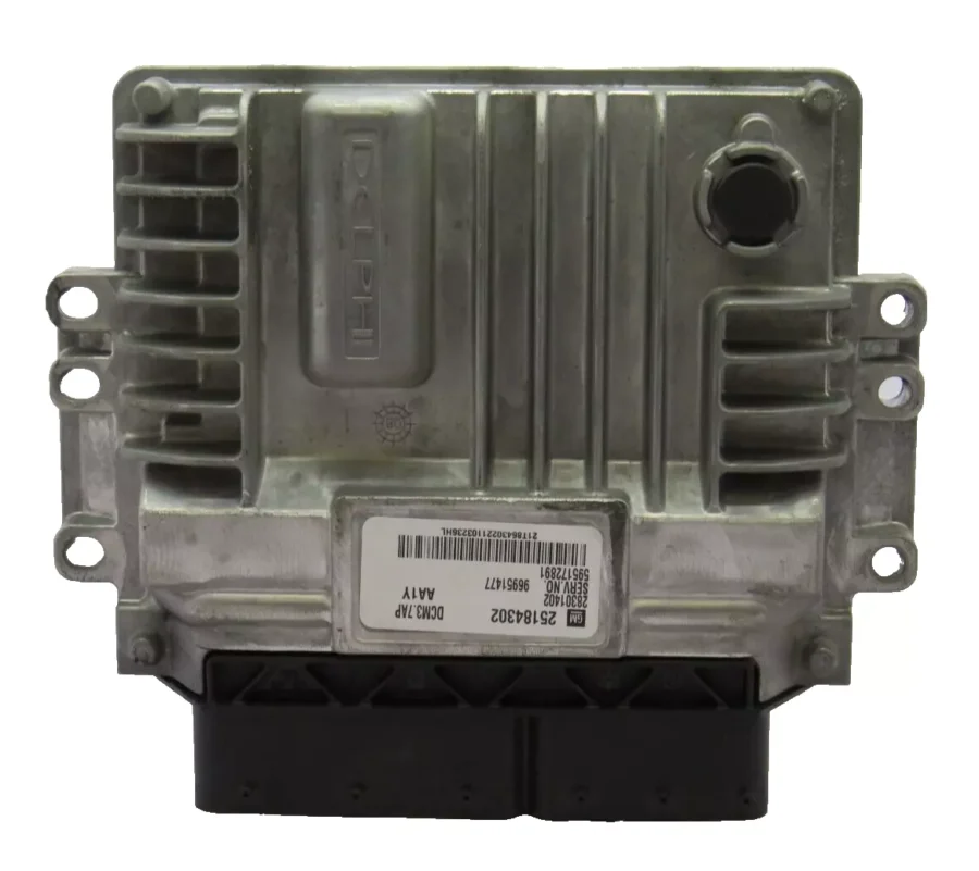 CHEVROLET CRUZE Engine Control Unit 96951477 25184302 595172891 DCM3.7AP - Image 3