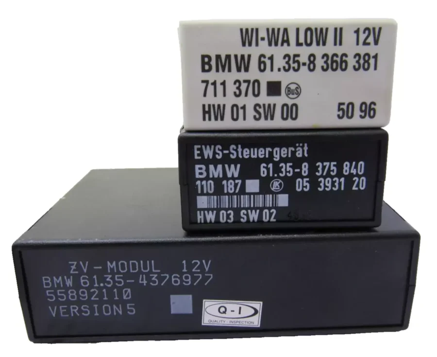 KIT Centralitas BMW SERIE 3 E36 1432521 0261203660 61358366381 61354376977 - Image 6