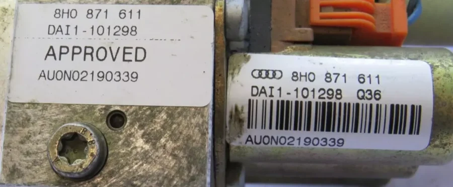 Hydraulic Pump Convertible Roof AUDI A4 B6 B7 8H0871611 DAI1-101298 - Image 9