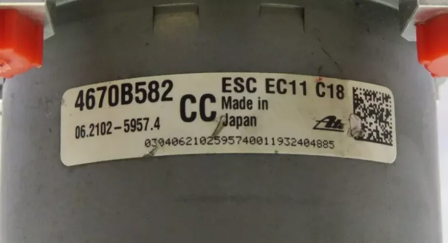 ABS MITSUBISHI ECLIPS 4670B582 06210259574 28517117003 06262337671 06210988273 - Imagen 7