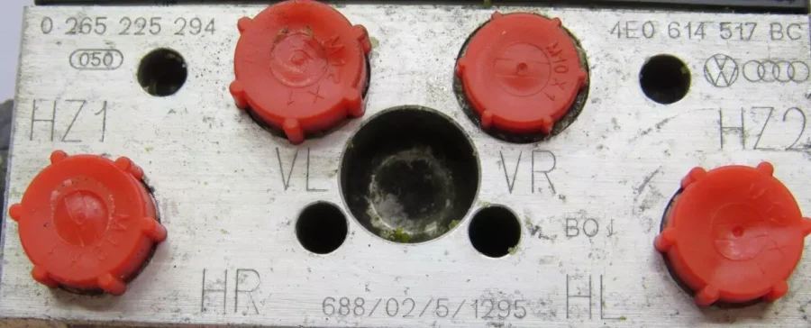 Módulo ABS AUDI A8 4E0614517BC 0265950135 0265225294 4E0910517B 4E0 614 517 BC - Imagen 9