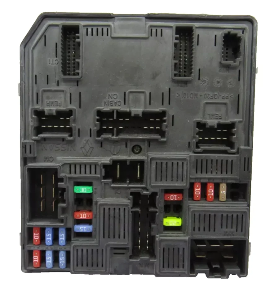 Caja de Fusibles NISSAN QASHQAI (J11) 284B74BA0A 521501F10 - Imagen 5