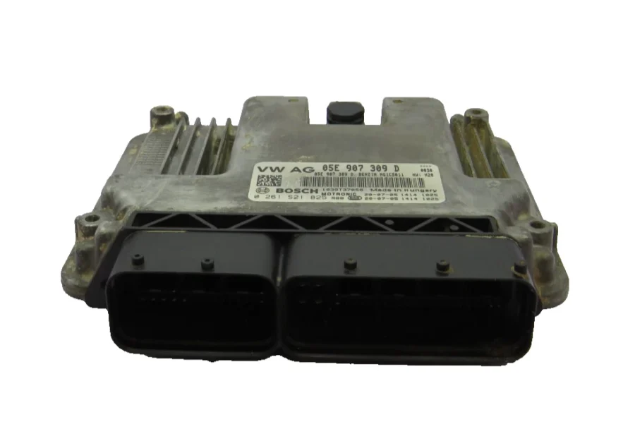 Centralita del Motor VW/AUDI /SEAT/SKODA 05E907309D 05E 907 309 D 0261S21825 - Imagen 2