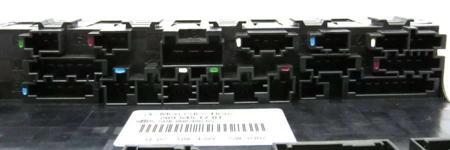 Fuse Box MERCEDES-BENZ CLK-CLASS W209 2095451701 5DK00848665 - Image 6