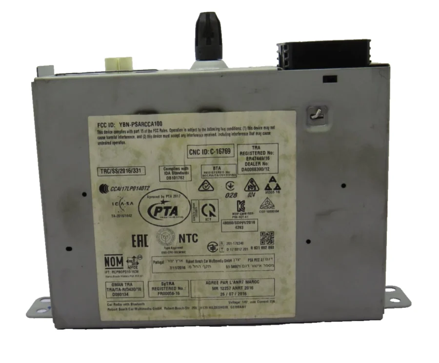 Sistema Audio / Radio CD CITROEN C4 9822729680 7503900130 7 503 900 130 - Imagen 6