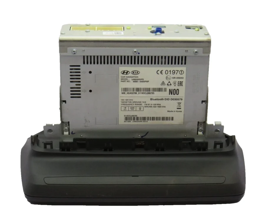 Sistema de Navegación HYUNDAI I30 65550-G4000PMP 65550G4000PMP LAN6020EHPD - Imagen 5