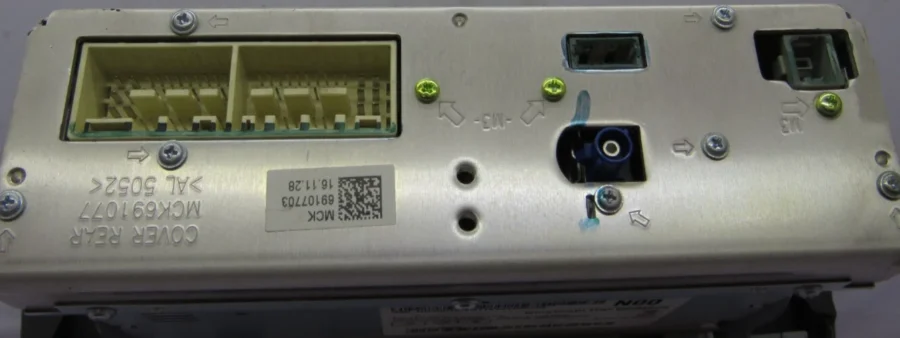Sistema de Navegación HYUNDAI I30 65550-G4000PMP 65550G4000PMP LAN6020EHPD - Imagen 8