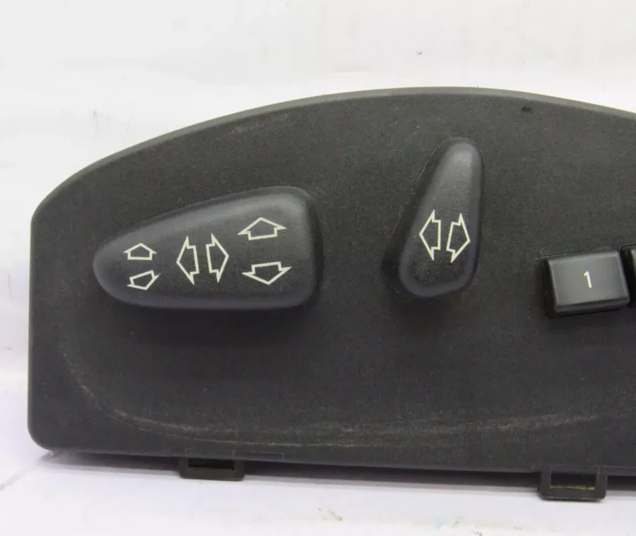 Seat Control Switch BMW X5 61317119867 03492153 03 4921 53 - Image 3