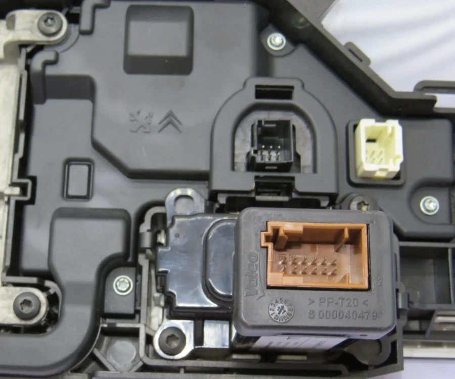 Multifunction Display CITROEN C4 PICASSO 982502938000 98248992XY A2C15851900 - Image 8