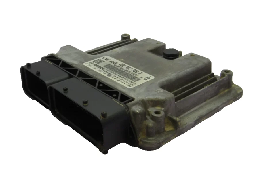 Centralita del Motor VW/AUDI /SEAT/SKODA 05E907309D 05E 907 309 D 0261S21825 - Imagen 3