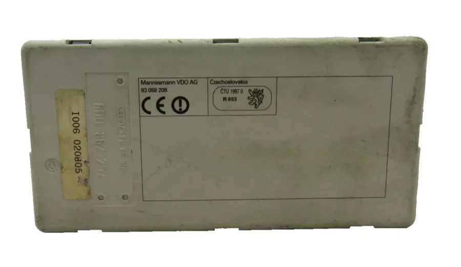 Central Locking Pump AUDI A4 B5 8D0862257 8D0 862 257 93059208 - Image 5