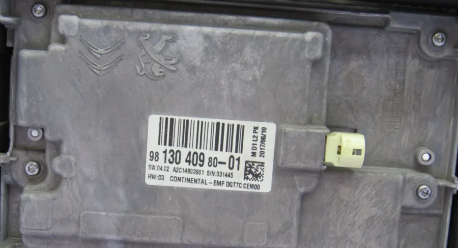 Pantalla Multifunción CITROEN C4 PICASSO 981304098001 A2C14803901 98167268XY - Imagen 8