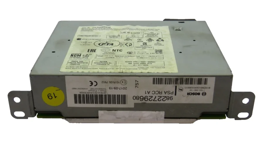 Sistema Audio / Radio CD CITROEN C4 9822729680 7503900130 7 503 900 130 - Imagen 2