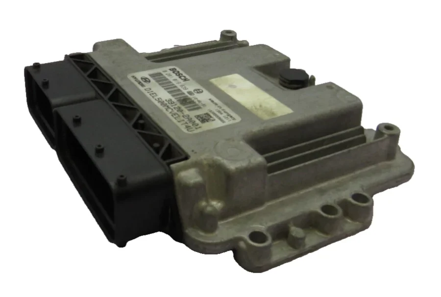 Centralita del Motor HYUNDAI IX35 391202A001 39120-2A001 0281019639 - Imagen 2