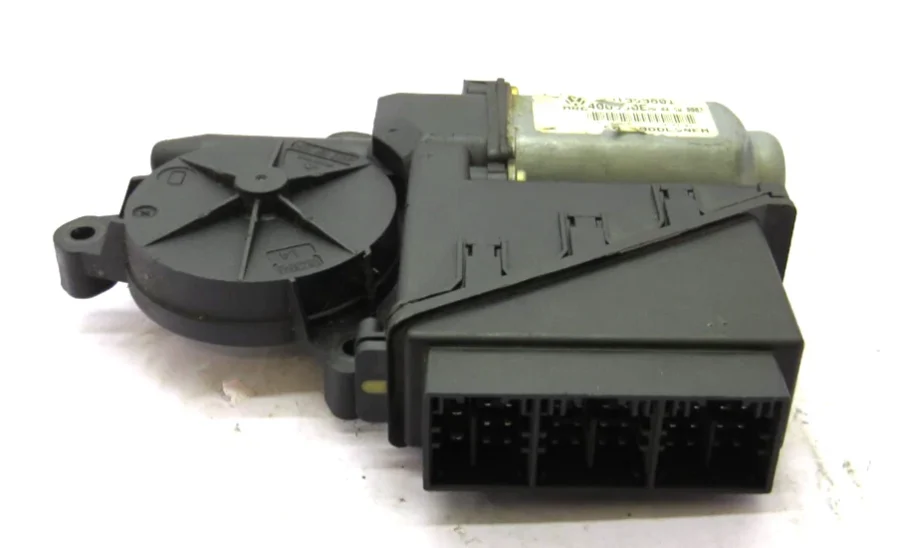 Front Left Window Motor SKODA FABIA 6Q1959801 400550T6 - Image 6
