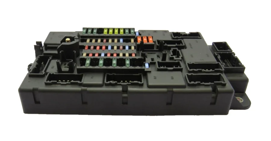 MINI COOPER Fuse Box 6135345552701 61.35 3455527-01 519398093 09046720 - Image 5
