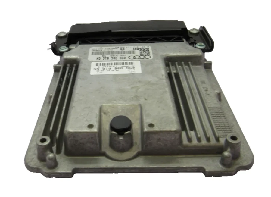 Engine Control Unit AUDI A4 03G906016GN 03G 906 016 GN 0281012113 - Image 4