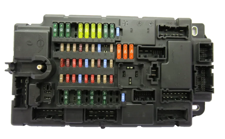 MINI COOPER Fuse Box 6135345552701 61.35 3455527-01 519398093 09046720 - Image 6