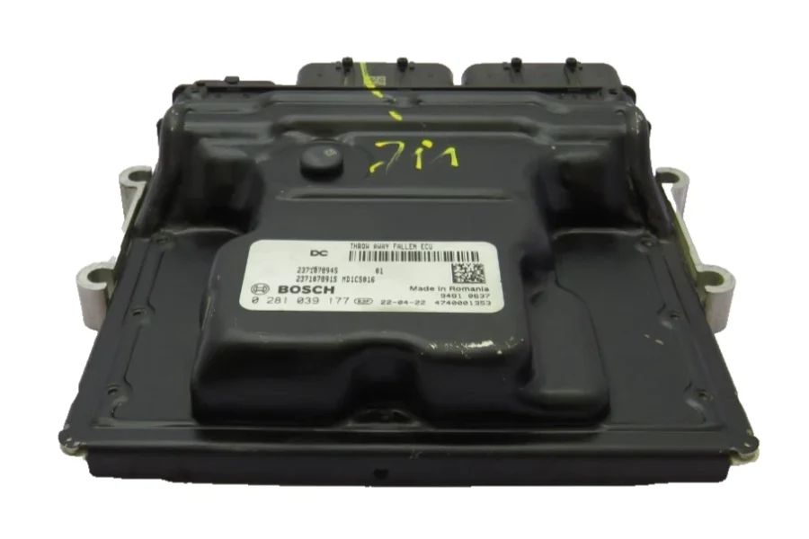 Centralita del Motor RENAULT EXPRESS 0281039177 237107894S 237107891S - Imagen 3