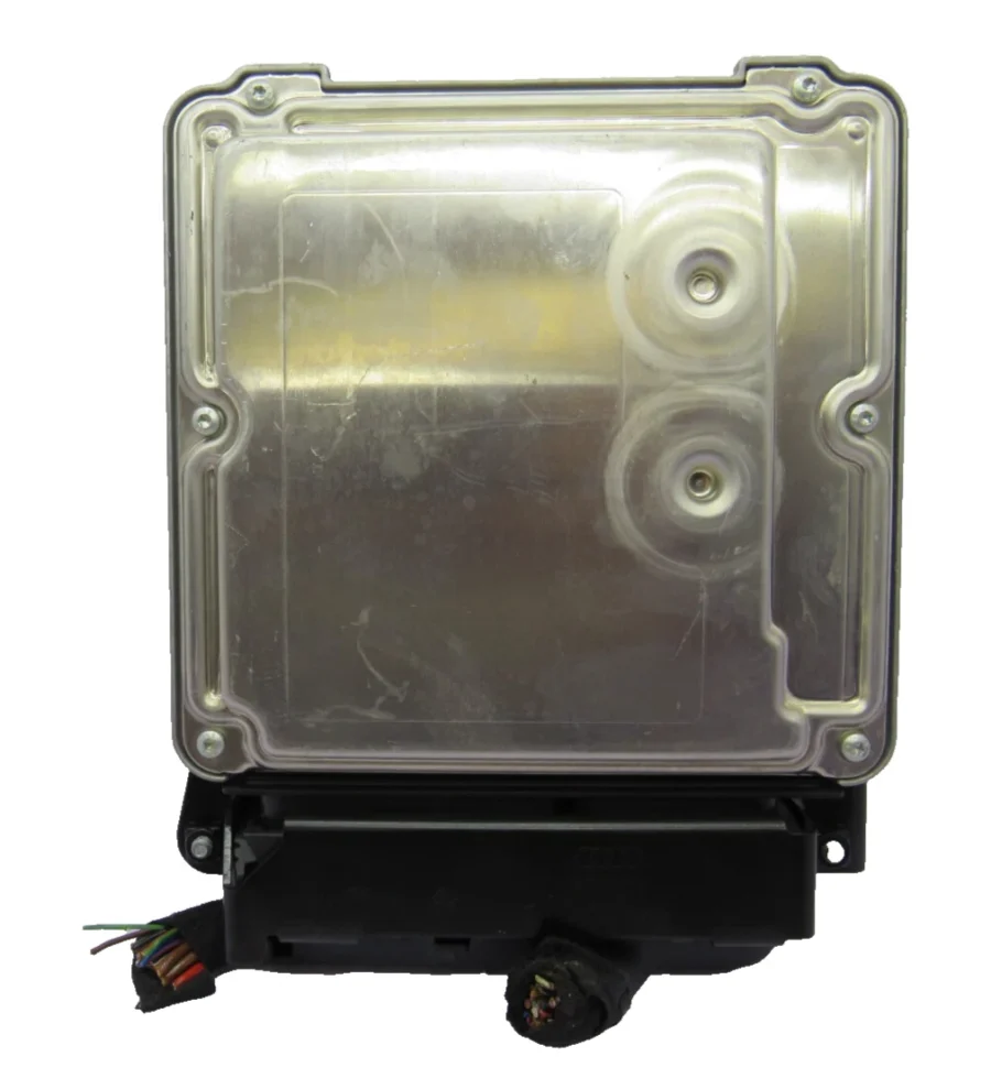 Engine Control Unit AUDI A4 03G906016GN 03G 906 016 GN 0281012113 - Image 7