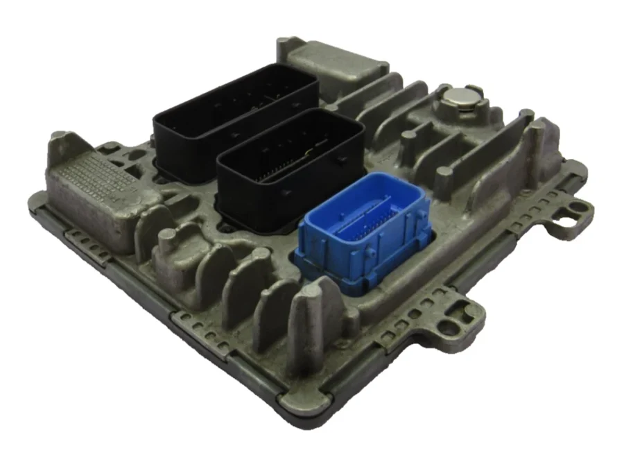 OPEL CORSA E Engine Control Unit 55489277 55591599 1310101000000X 395357783