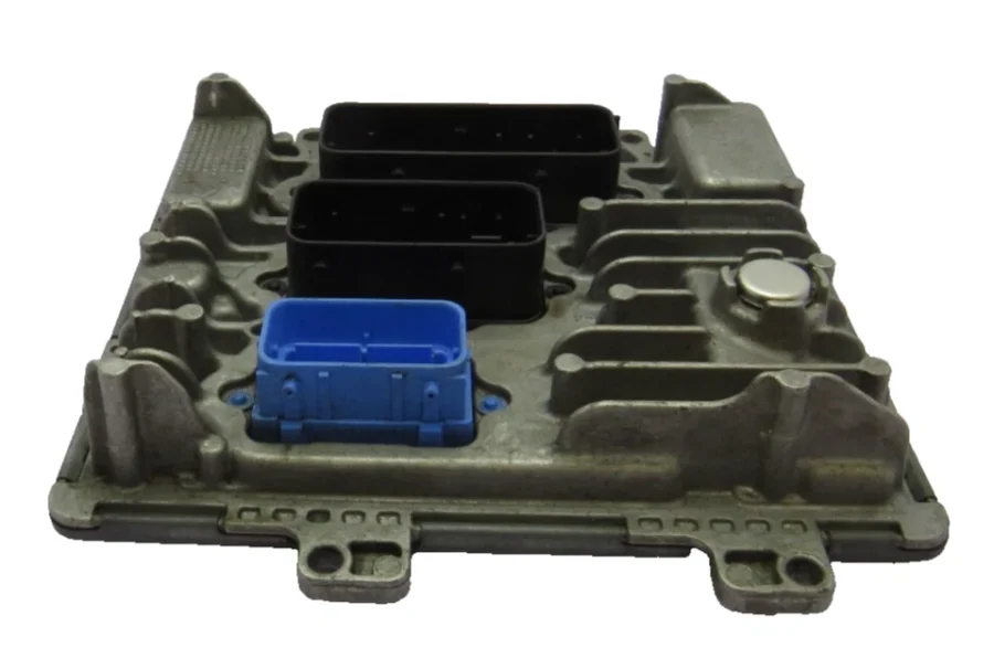 OPEL CORSA E Engine Control Unit 55489277 55591599 1310101000000X 395357783 - Image 2