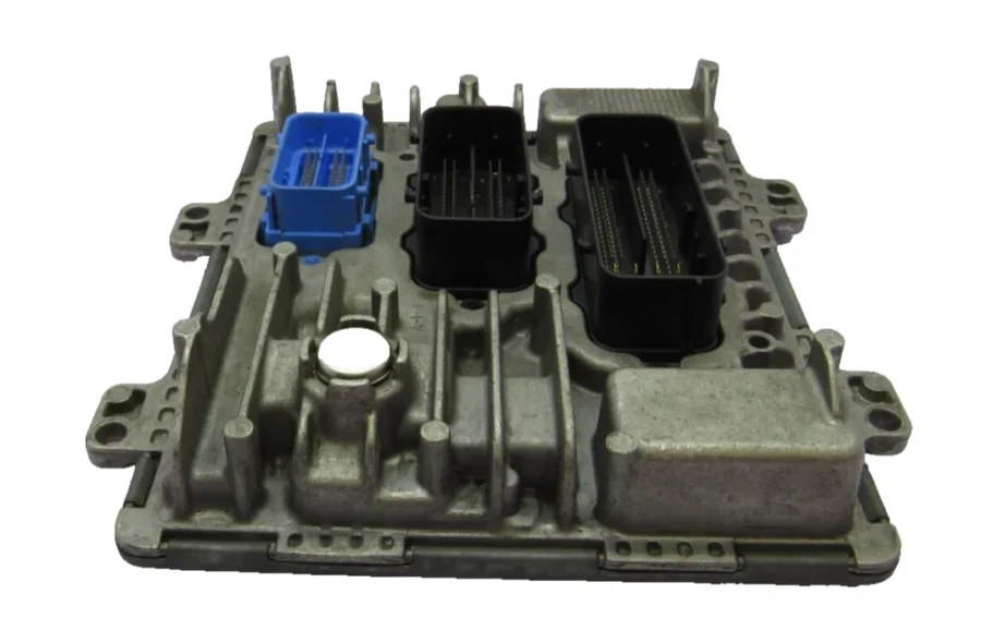 OPEL CORSA E Engine Control Unit 55489277 55591599 1310101000000X 395357783 - Image 3