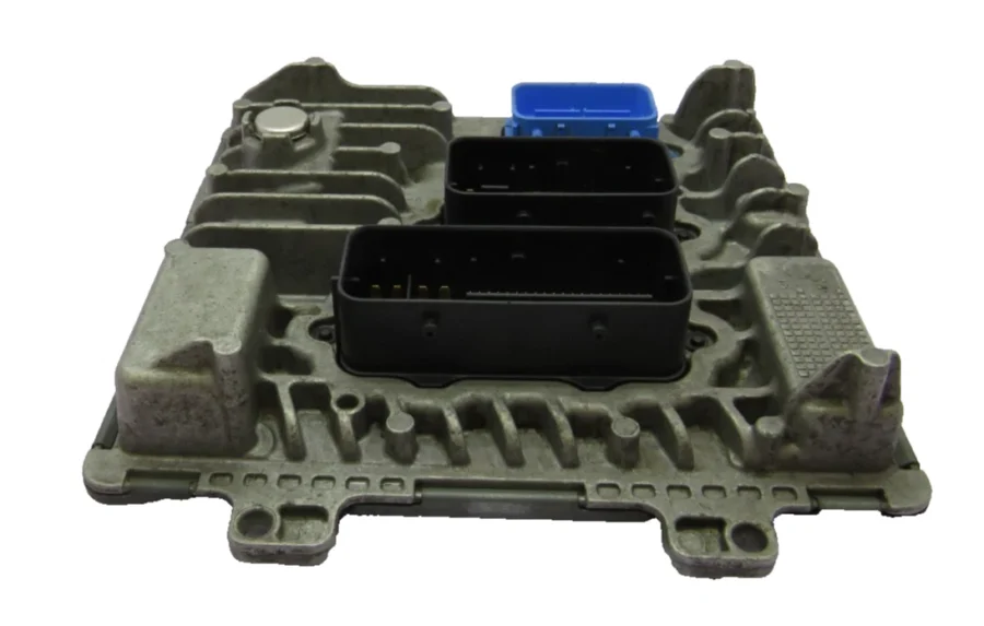 OPEL CORSA E Engine Control Unit 55489277 55591599 1310101000000X 395357783 - Image 4