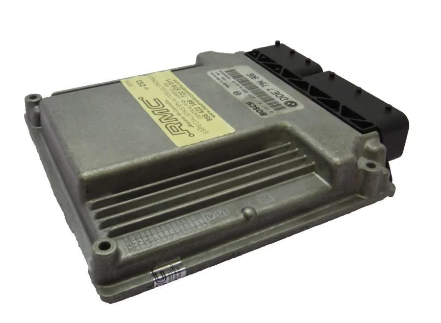Engine Control Unit BMW SERIES 5 E60 E61 DDE7794906 7794906 0281011224 - Image 3