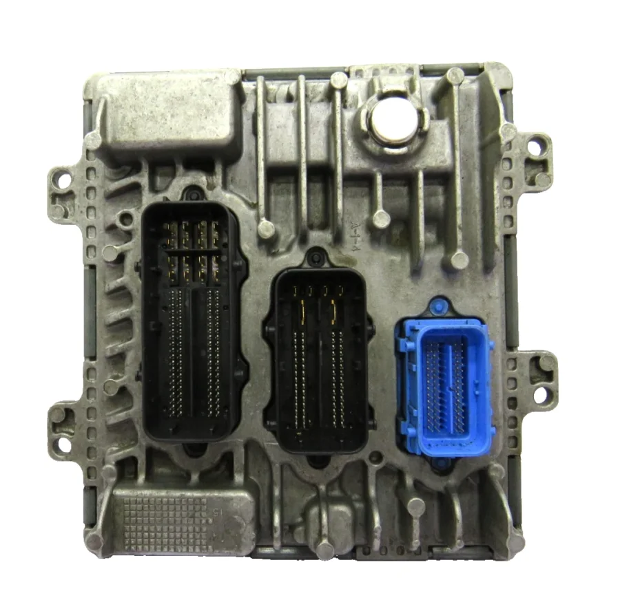 OPEL CORSA E Engine Control Unit 55489277 55591599 1310101000000X 395357783 - Image 6