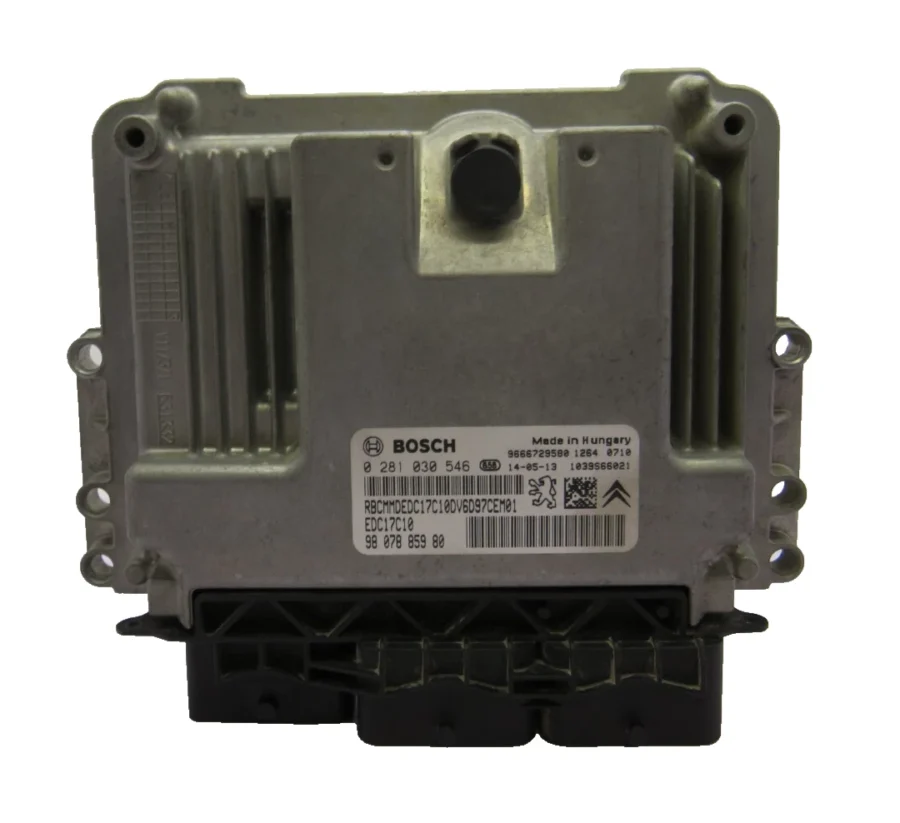 Centralita del Motor PEUGEOT/CITROEN 9807885980 9666729580 0281030546 - Imagen 5