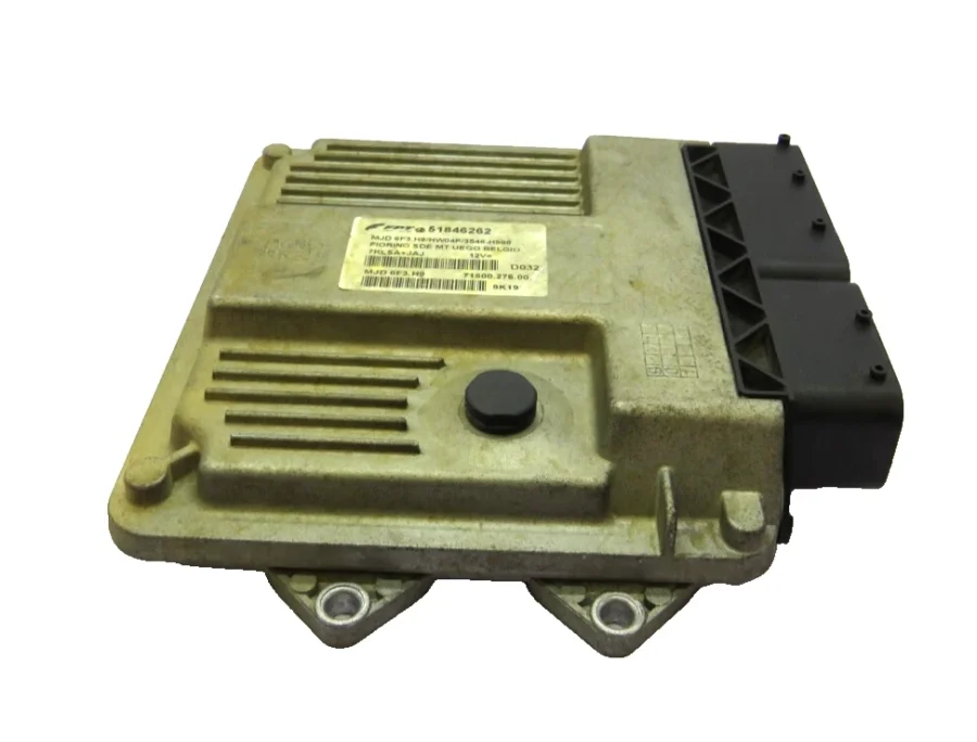 Centralita del Motor FIAT FIORINO 51846262 7160027600 71600.276.00 MJD6F3H9 - Imagen 4