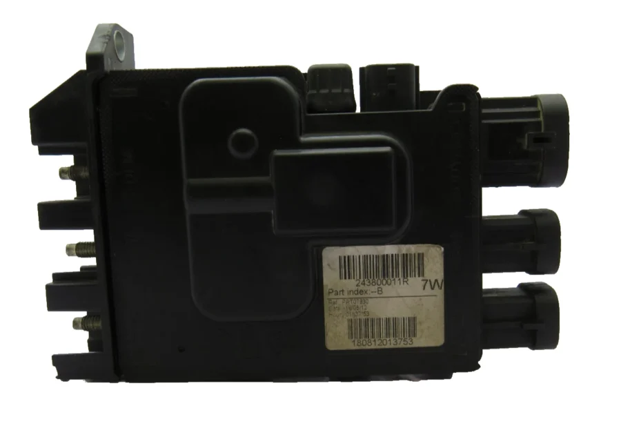 RENAULT MEGANE control unit 243800011R PRT07830 - Image 4