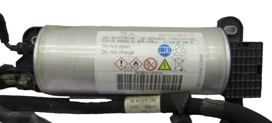 STOP STAR PEUGEOT/CITROEN control unit 9802096780-04 9679123280 9801739380-02 - Image 3