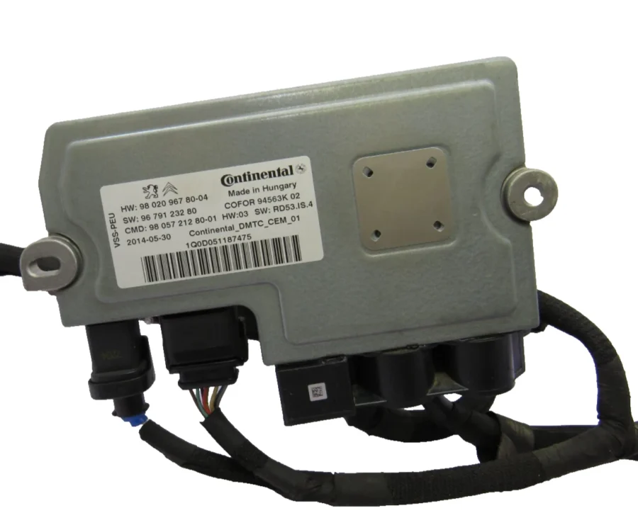STOP STAR PEUGEOT/CITROEN control unit 9802096780-04 9679123280 9801739380-02 - Image 4