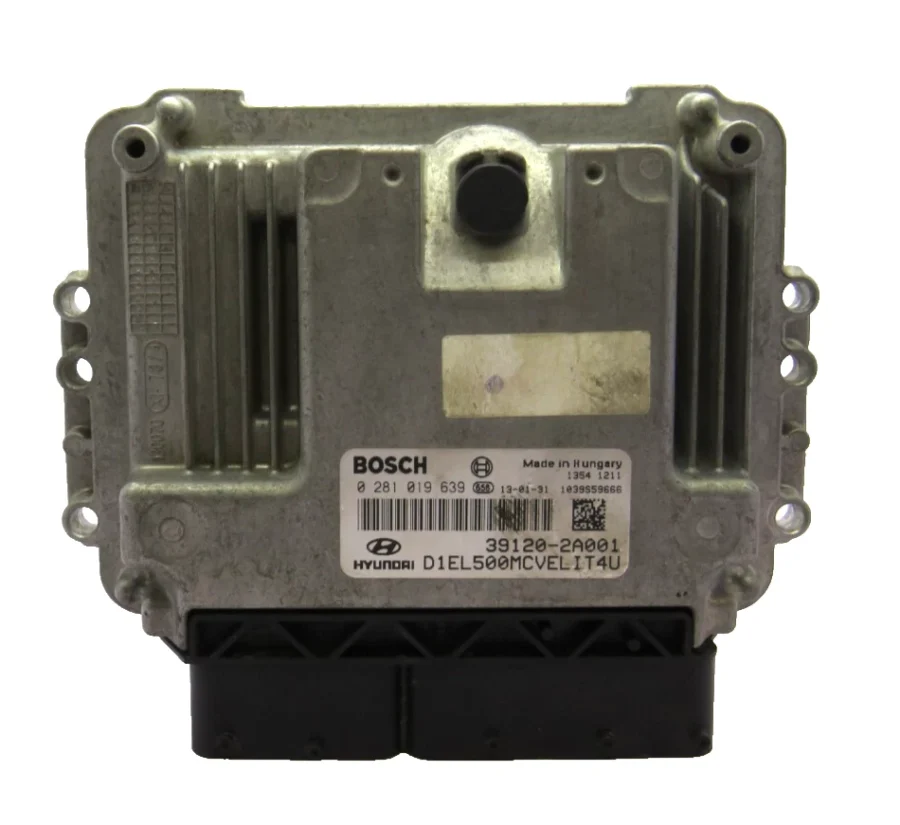 Centralita del Motor HYUNDAI IX35 391202A001 39120-2A001 0281019639 - Imagen 5