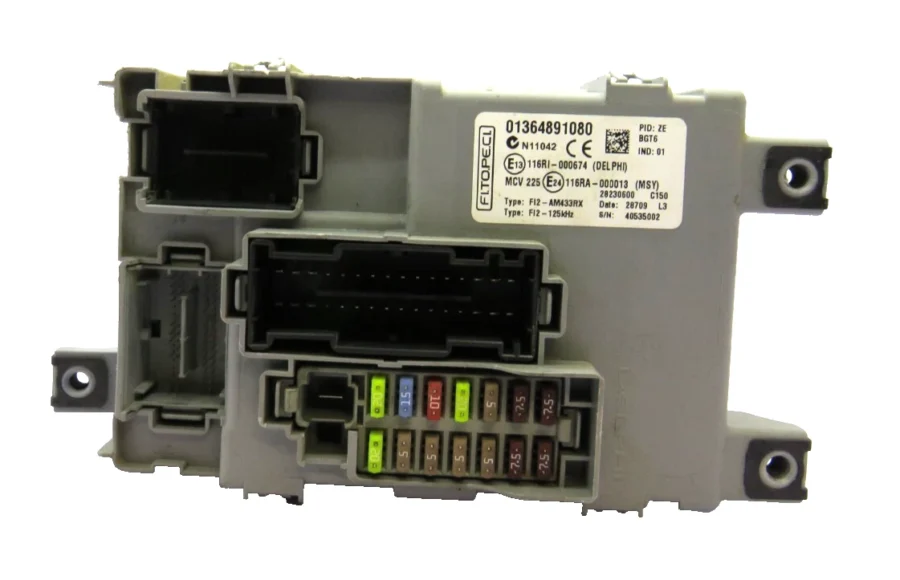 PEUGEOT/CITROEN Fuse Box 01364891080 28230600 - Image 5