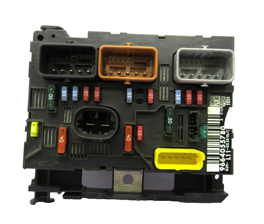 PEUGEOT/CITROEN Fuse Box 9664055780 BSML1100 BSM-L11-00 - Image 5