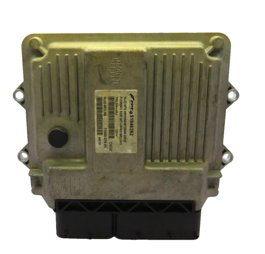 Centralita del Motor FIAT FIORINO 51846262 7160027600 71600.276.00 MJD6F3H9 - Imagen 5