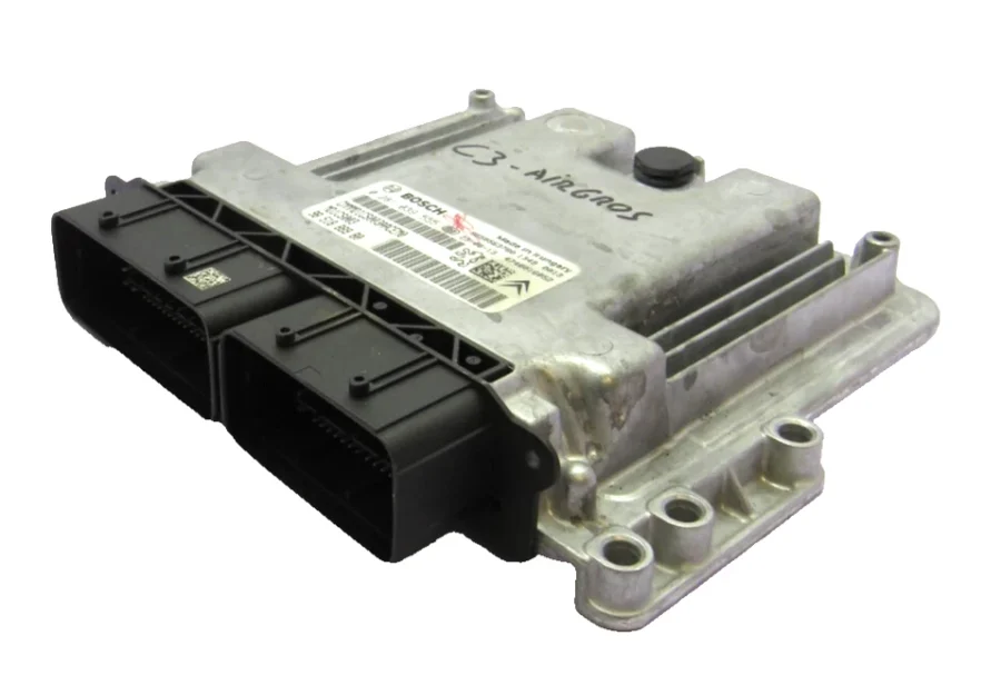 Engine Control Unit PEUGEOT/CITROEN/OPEL/FIAT 9851888980 0281039555 - Image 2