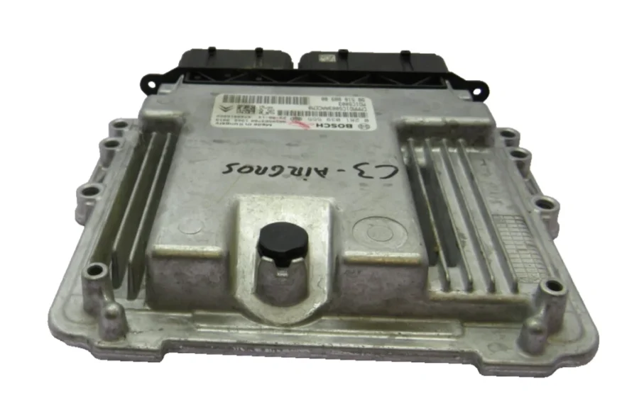 Engine Control Unit PEUGEOT/CITROEN/OPEL/FIAT 9851888980 0281039555 - Image 3