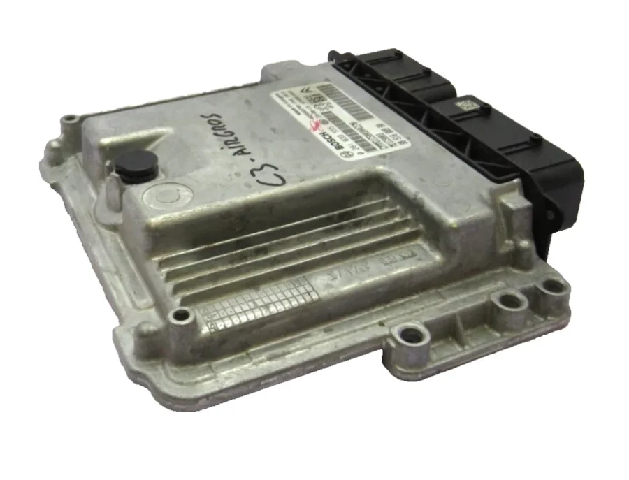 Engine Control Unit PEUGEOT/CITROEN/OPEL/FIAT 9851888980 0281039555 - Image 4