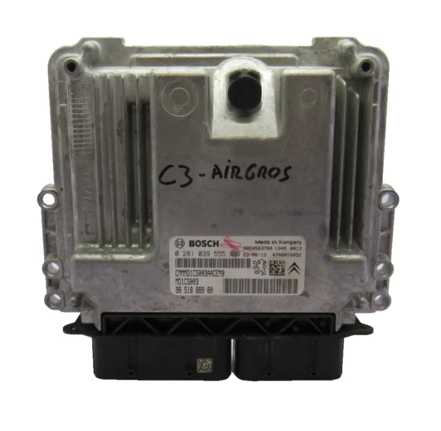 Engine Control Unit PEUGEOT/CITROEN/OPEL/FIAT 9851888980 0281039555 - Image 5